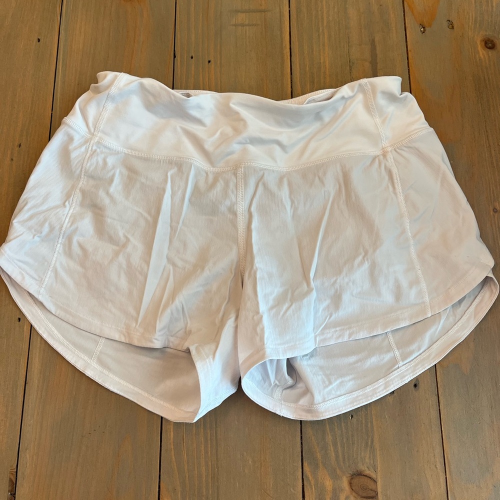 Lululemon Speed Up Shorts